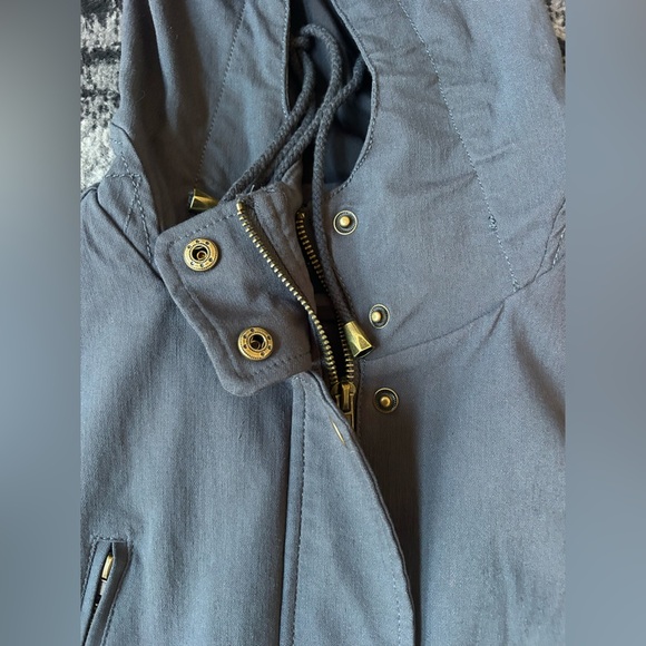 EDEN SOCIETY Holly Contrast Hood Cargo Jacket - Picture 8 of 12